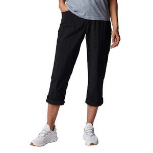 NEW Columbia Women's Hiking Pants Omni Shade Pockets Water Resistant Roll Up